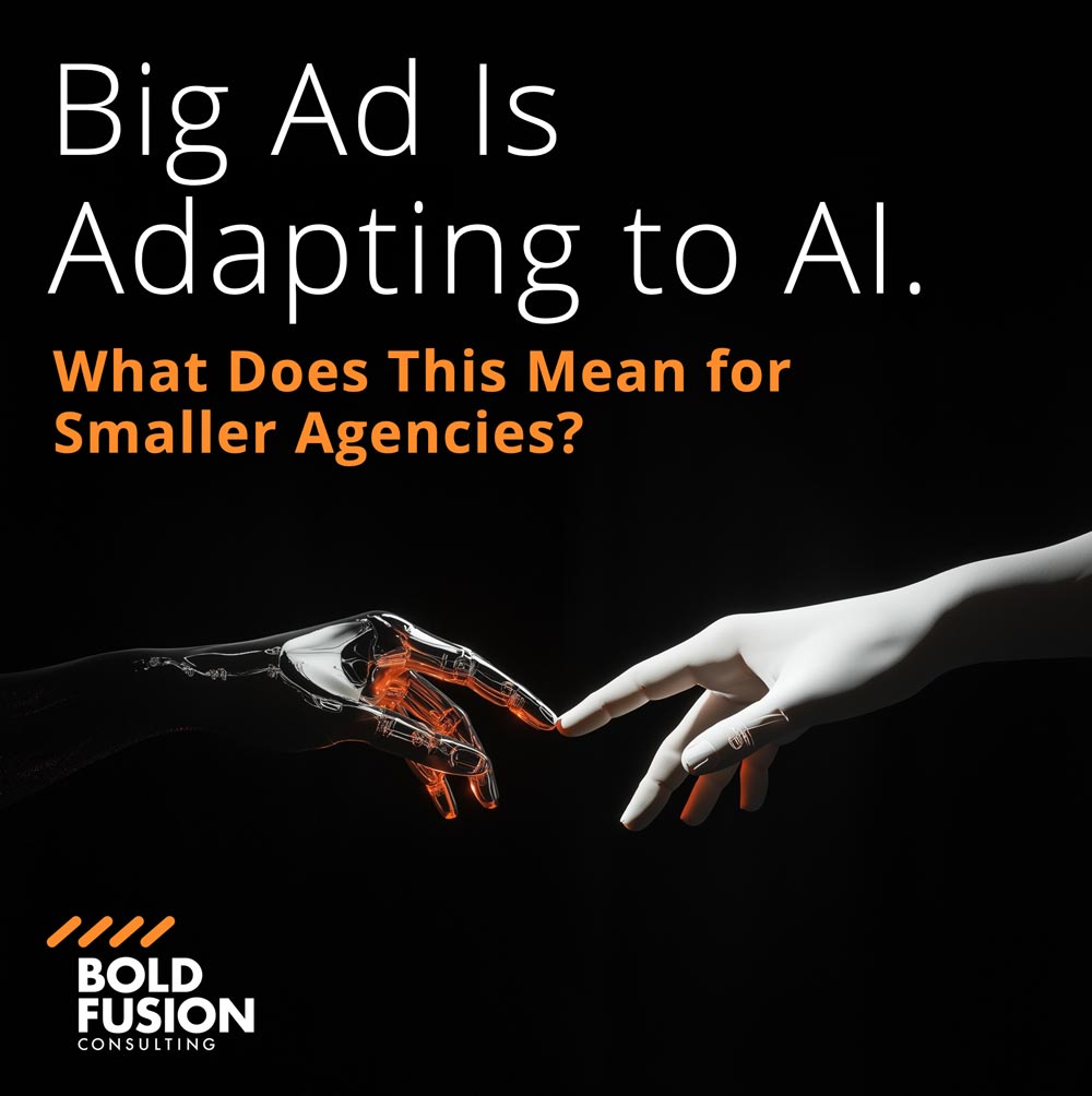 Big Ad Is Adapting to AI. 