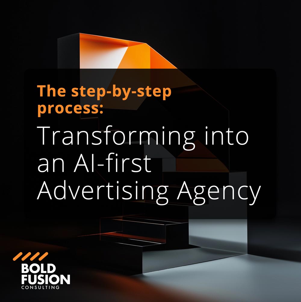 Transforming into an AI-firstAdvertising Agency